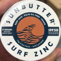 SunButter Surf Zinc ~ 70g