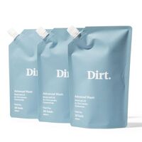 The Dirt Company Advanced Wash Refill Pack 450ml 