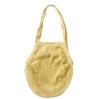 The Keeper String Bag Tumeric Long Handle & Bag (Organic Cotton)