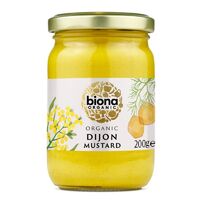 Biona Dijon Mustard (Organic) ~ 200g