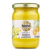 Biona Dijon Mustard (Organic) ~ 200g
