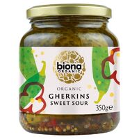 Biona Gherkins (Organic) ~ 350g