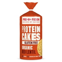 Profusion Organic Protein Lentil Cakes 100g