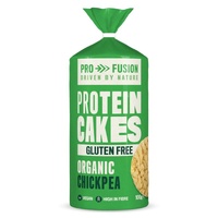 Profusion Organic Protein Chickpea Cakes 100g