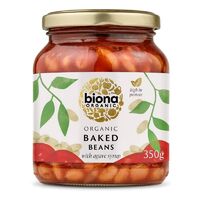Biona Baked Beans (Organic) ~ 350g
