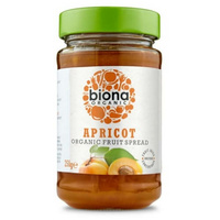 Biona Apricot Jam & Fruit Spread (Organic) ~ 250g
