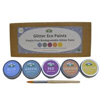 Eco Art and Craft Glitter Eco Paints