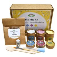 Eco Art and Craft Fizz and Paint Kit