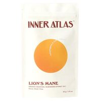Inner Atlas Organic Lion's Mane Mushroom 50g