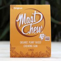 Mast Chew Organic Chewing Gum Sleeve Original Mastic Flavour 8 pce