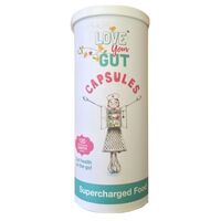 Supercharged Food Love Your Gut Capsules 120 capsules