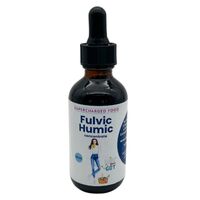 Supercharged Food Fulvic Humic Concentrate 60ml