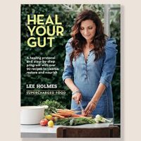 Supercharged Food Heal Your Gut Print Book