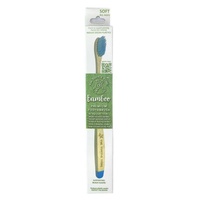 The Turtle Tribe Premium Bamboo Toothbrush SOFT 1-pack