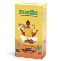 Zoetic Chamomile (Organic & Fairtrade) 100 Tea Bags