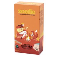 Zoetic Chai (Organic & Fairtrade) 100 Tea Bags