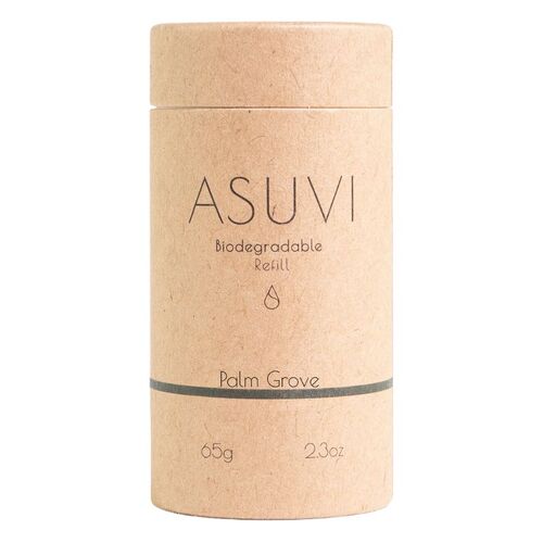 ASUVI Deodorant Refill Palm Grove 65g