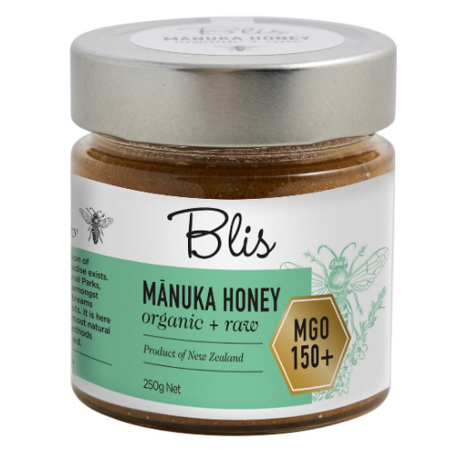 BLIS Manuka Honey (Organic Raw) ~ MGO 150+