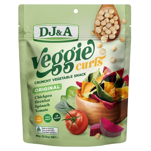 DJ&A Veggie Curls Original 90g