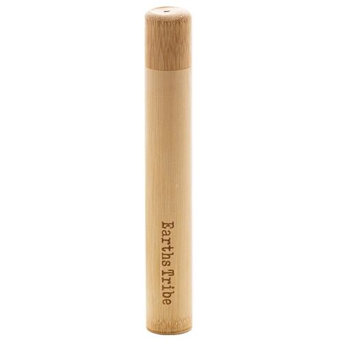 Earths Tribe Bamboo Toothbrush Case