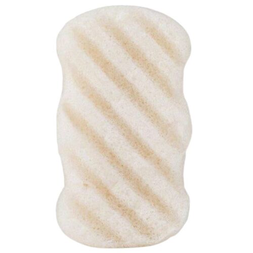 Earths Tribe Konjac Sponge Body White