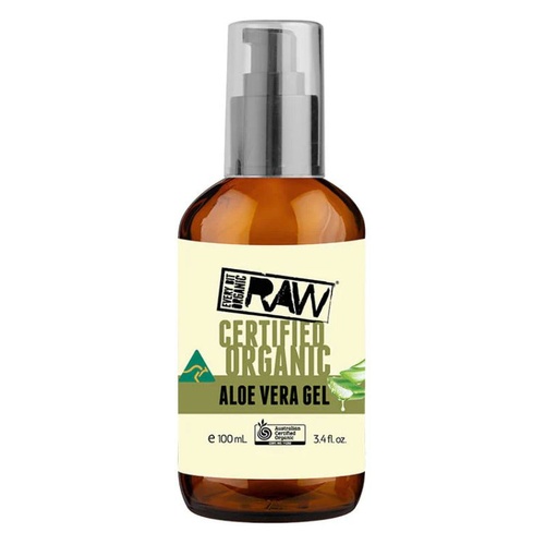 Every Bit Organic Raw Aloe Vera Gel 100ml