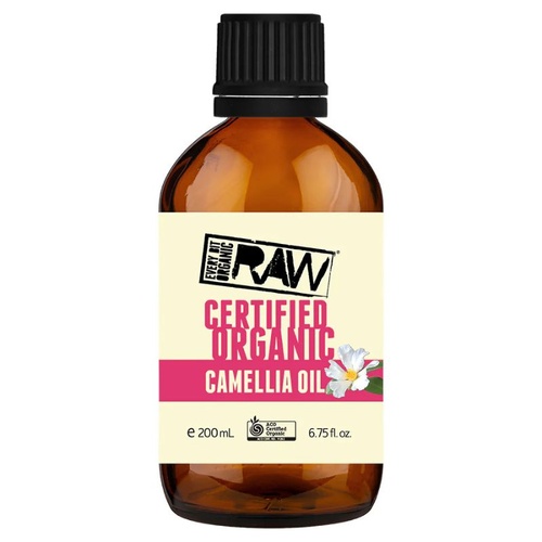 Every Bit Organic Raw Camellia Oil 200ml
