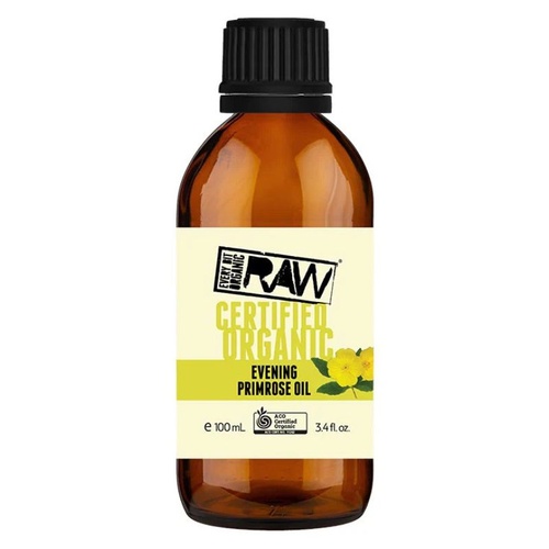 Every Bit Organic Raw Evening Primrose Oil 100ml