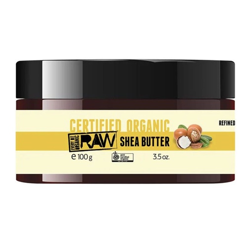 Every Bit Organic Raw Shea Butter 100g