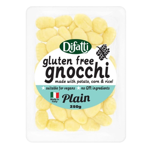 Diffati Gluten Free Plain Gnocchi 250g