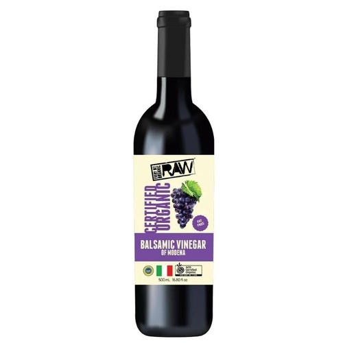 Every Bit Organic Raw Organic Balsamic Vinegar 500ml
