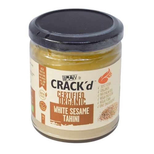 Every Bit Organic Raw Crack'd White Sesame Tahini 250g