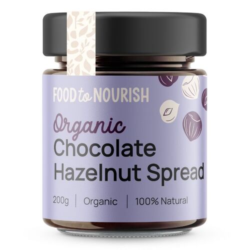 Food to Nourish Chocolate Hazelnut Spread 200g