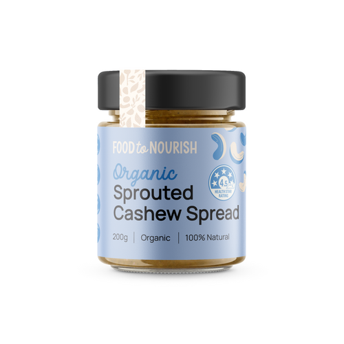 Food to Nourish Sprouted Cashew Spread 200g