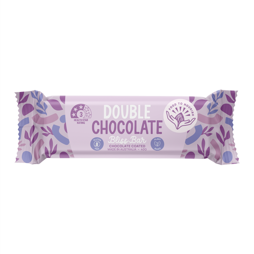 Food to Nourish Bliss Bar Double Chocolate 40g