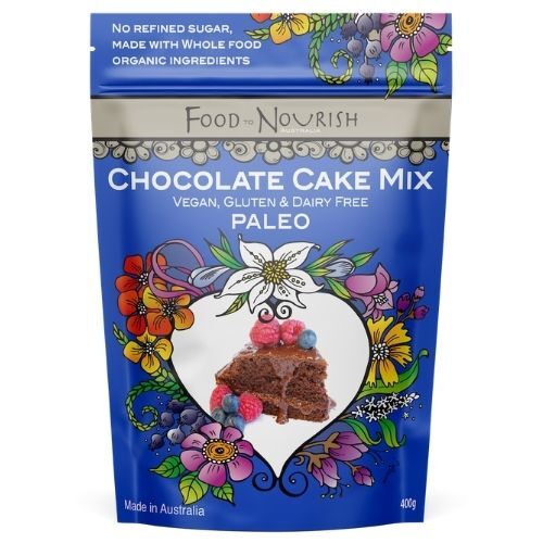 Food to Nourish Decadent Chocolate Cake Mix 400g