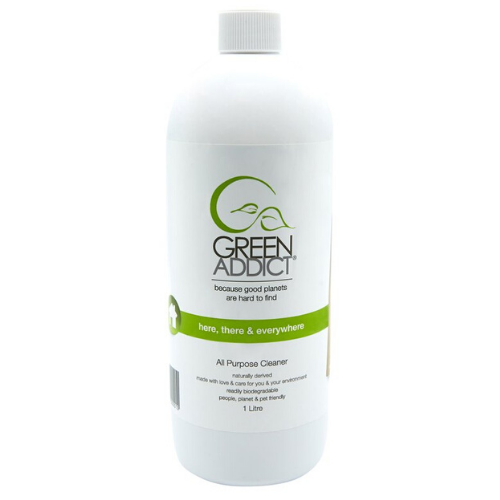 GreenAddict Natural All Purpose Surface Cleaner ~ 1 Litre Refill