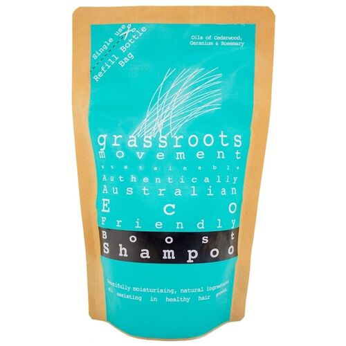 Grassroots Movement Refill Boost Shampoo 400ml