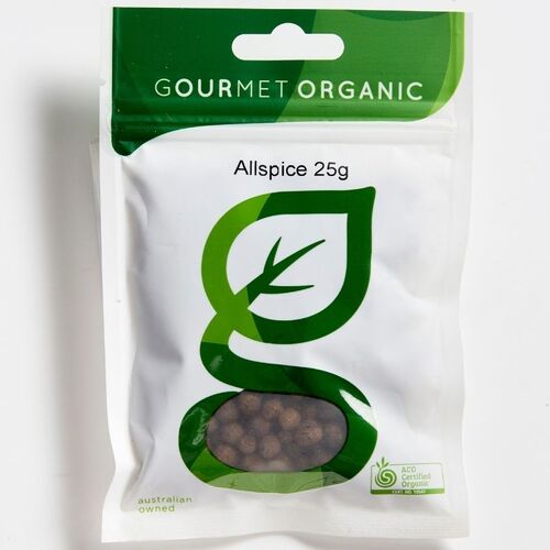 Gourmet Organic Allspice 25g