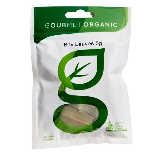Gourmet Organic Bay Leaves 5g