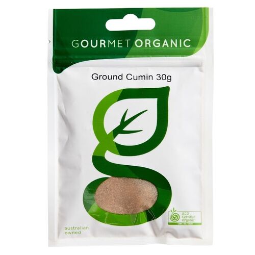 Gourmet Organic Cumin Ground 30g
