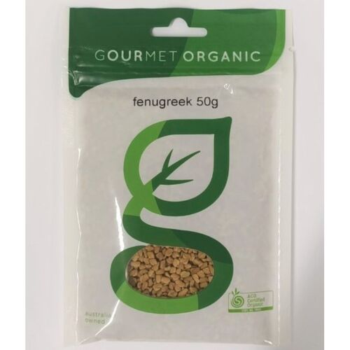 Gourmet Organic Fenugreek 50g