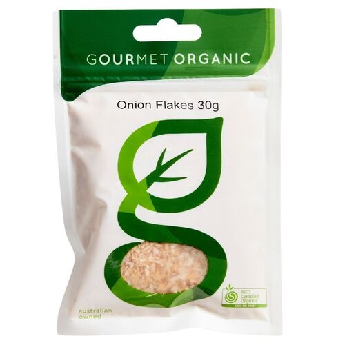 Gourmet Organic Onion Flakes 30g