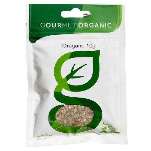 Gourmet Organic Oregano 10g
