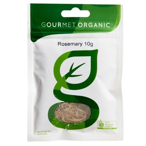Gourmet Organic Rosemary 10g