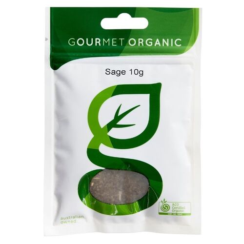 Gourmet Organic Sage 10g