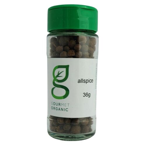 Gourmet Organic Allspice 36g [Shortdated BBD: Apr-26]