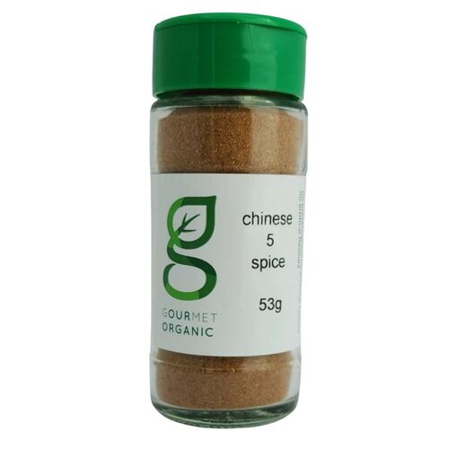 Gourmet Organic Chinese 5 Spice 53g [Shortdated BBD: Apr-26]