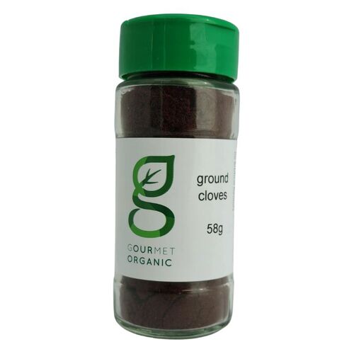 Gourmet Organic Clove Powder 58g [Shortdated BBD: Apr-26]