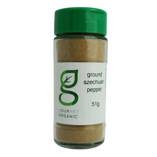 Gourmet Organic Pepper Szechuan Ground 51g [Shortdated BBD: Apr-26]